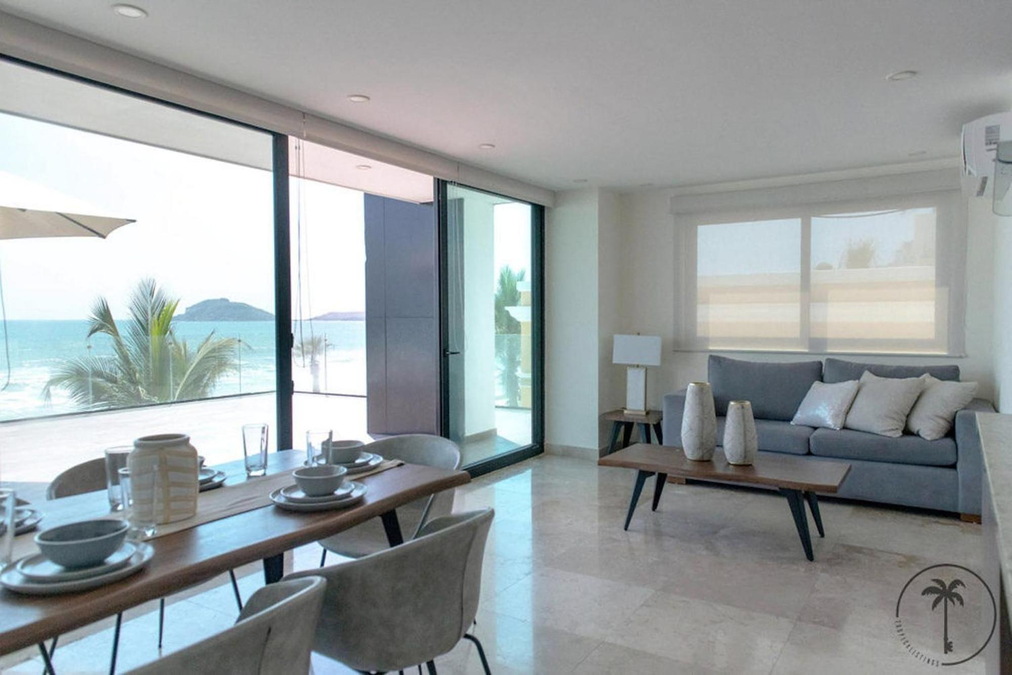 Terraza Con Vista Al Mar Y A Atardeceres Apartment Масатлан Екстериор снимка