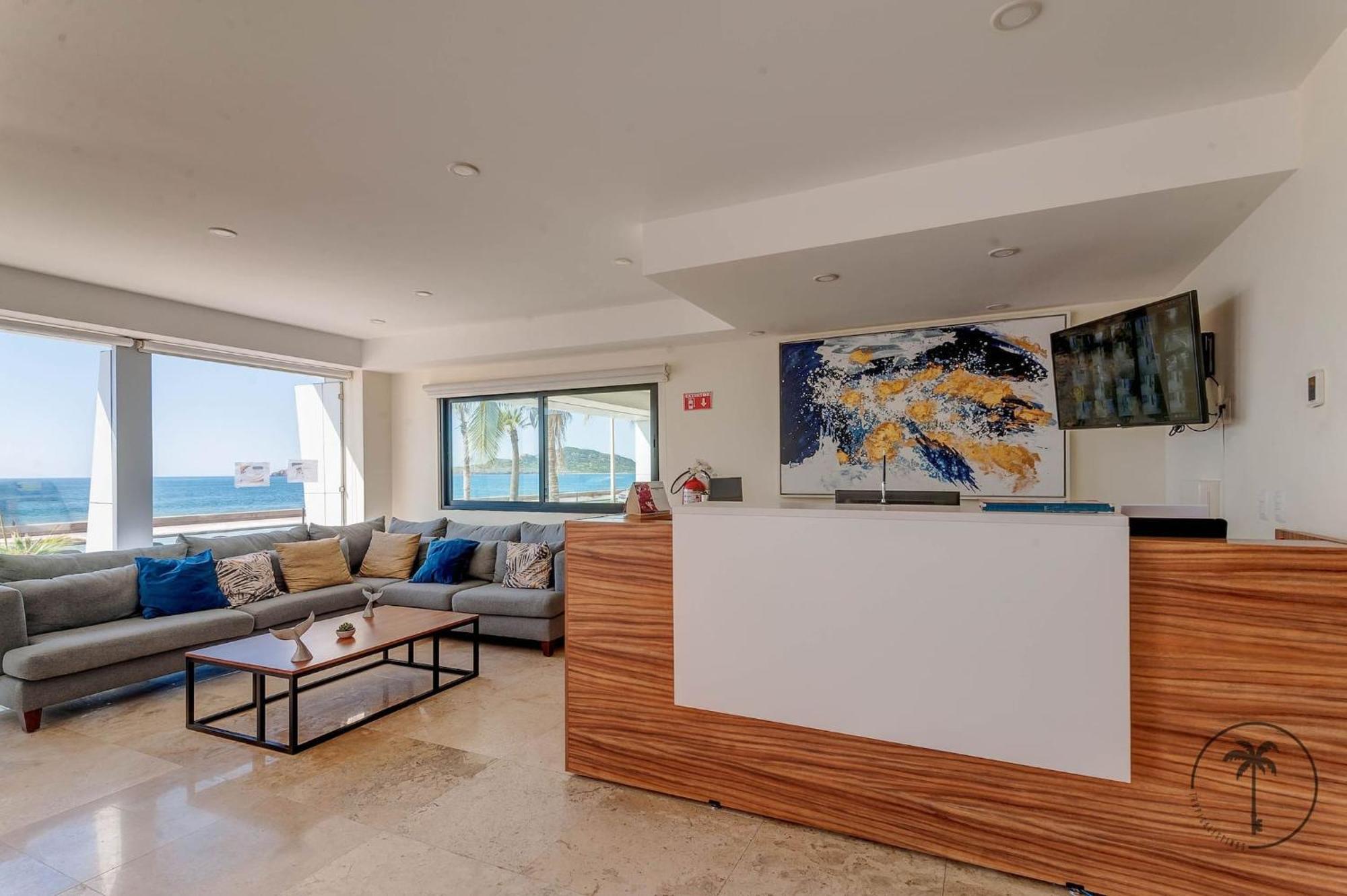 Terraza Con Vista Al Mar Y A Atardeceres Apartment Масатлан Екстериор снимка