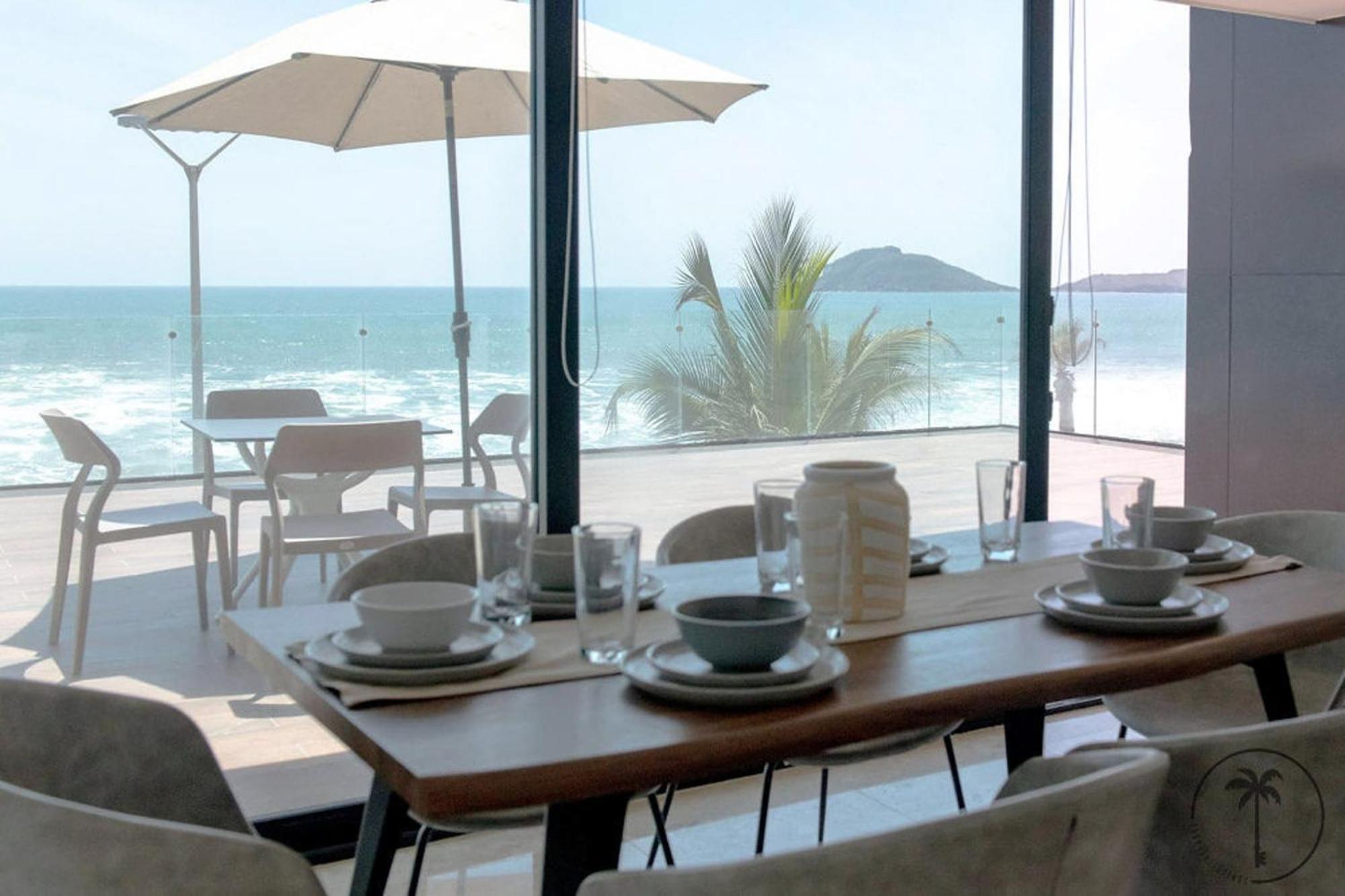 Terraza Con Vista Al Mar Y A Atardeceres Apartment Масатлан Екстериор снимка