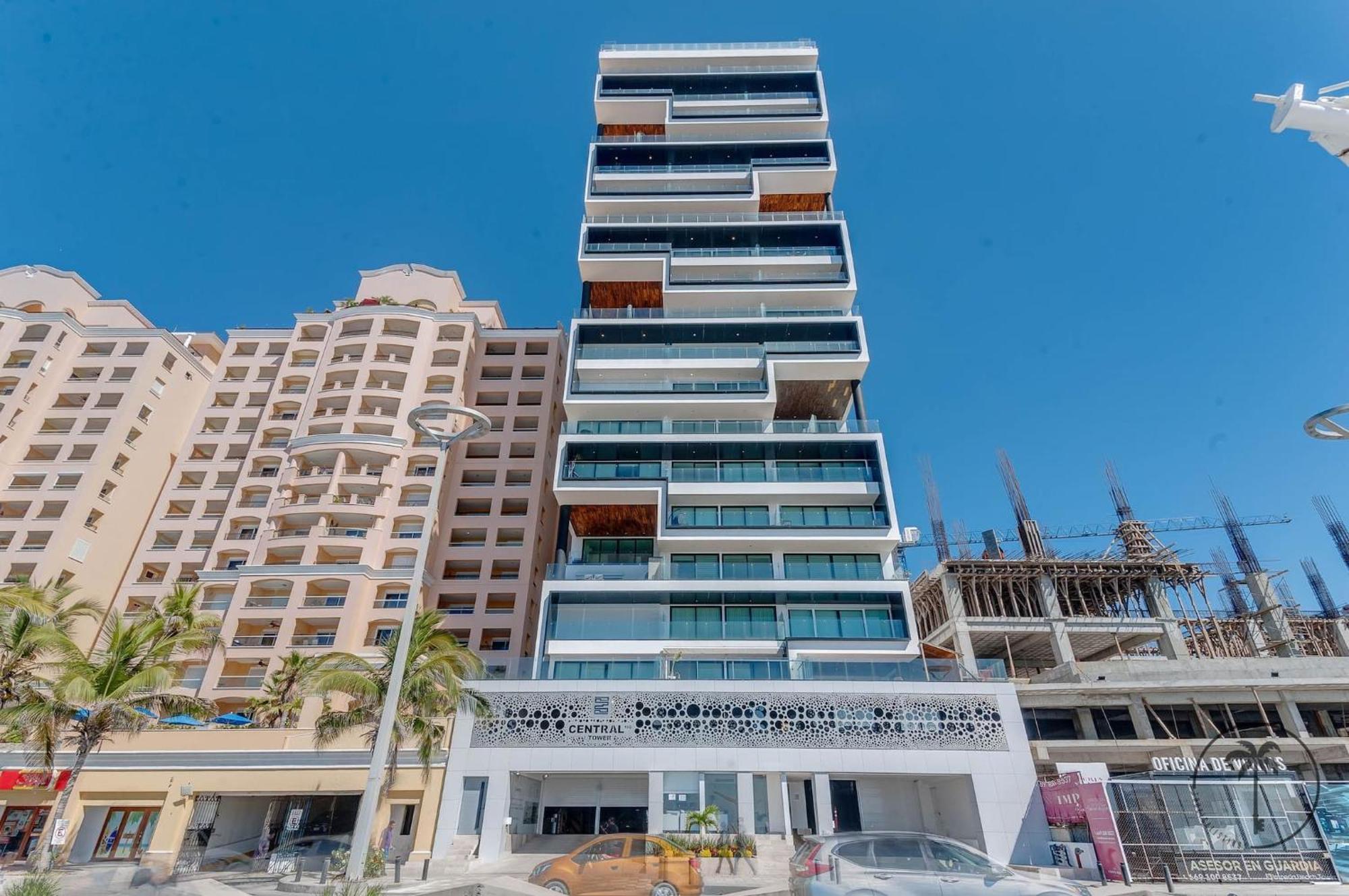 Terraza Con Vista Al Mar Y A Atardeceres Apartment Масатлан Екстериор снимка