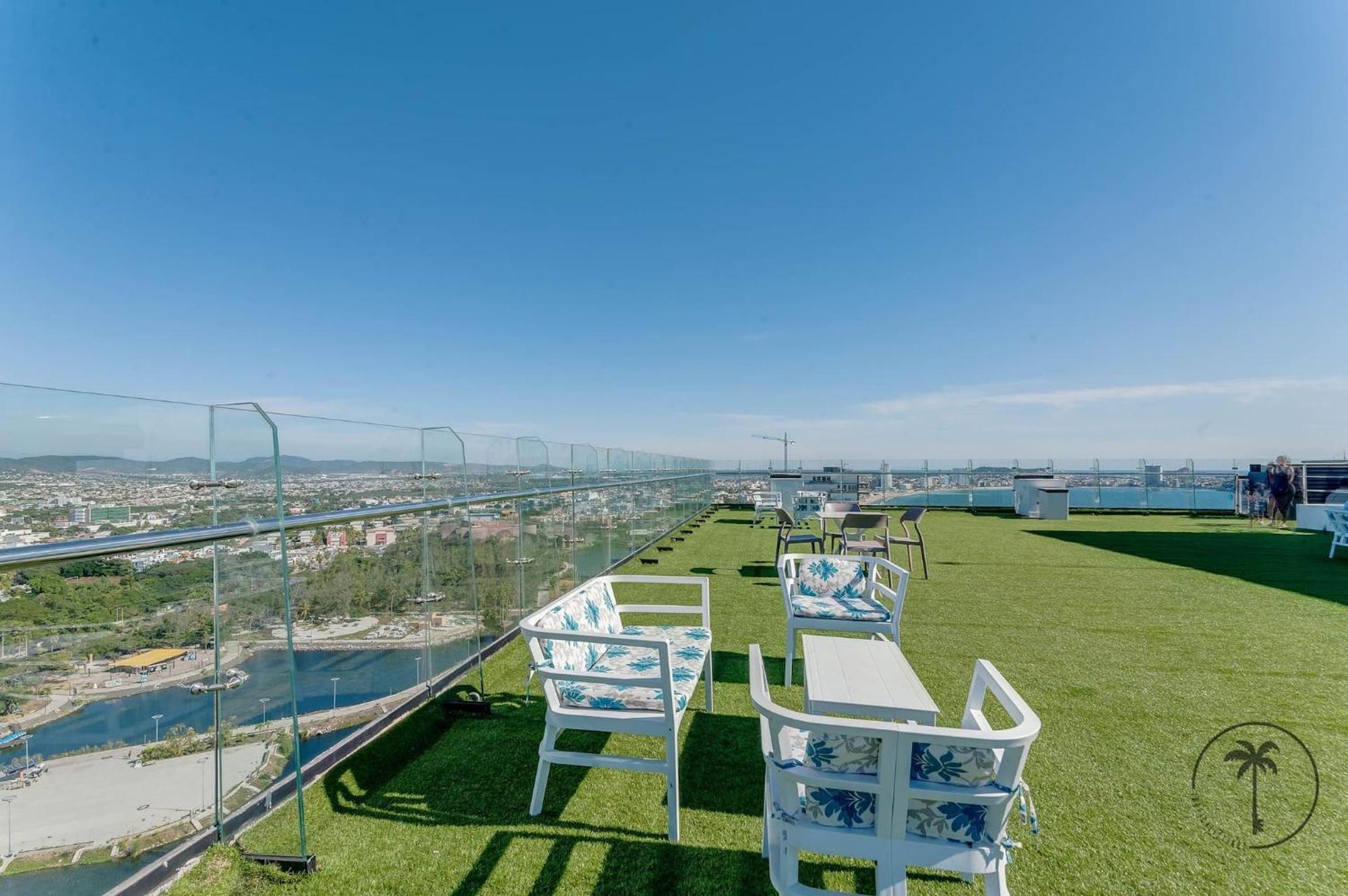 Terraza Con Vista Al Mar Y A Atardeceres Apartment Масатлан Екстериор снимка